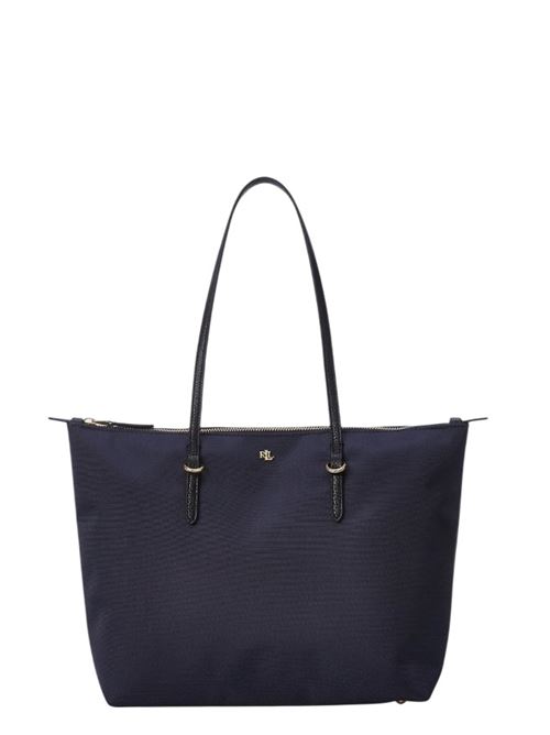 Tote Keaton media in nylon LAUREN RALPH LAUREN | KEATON 26-.REFINED NAVY
